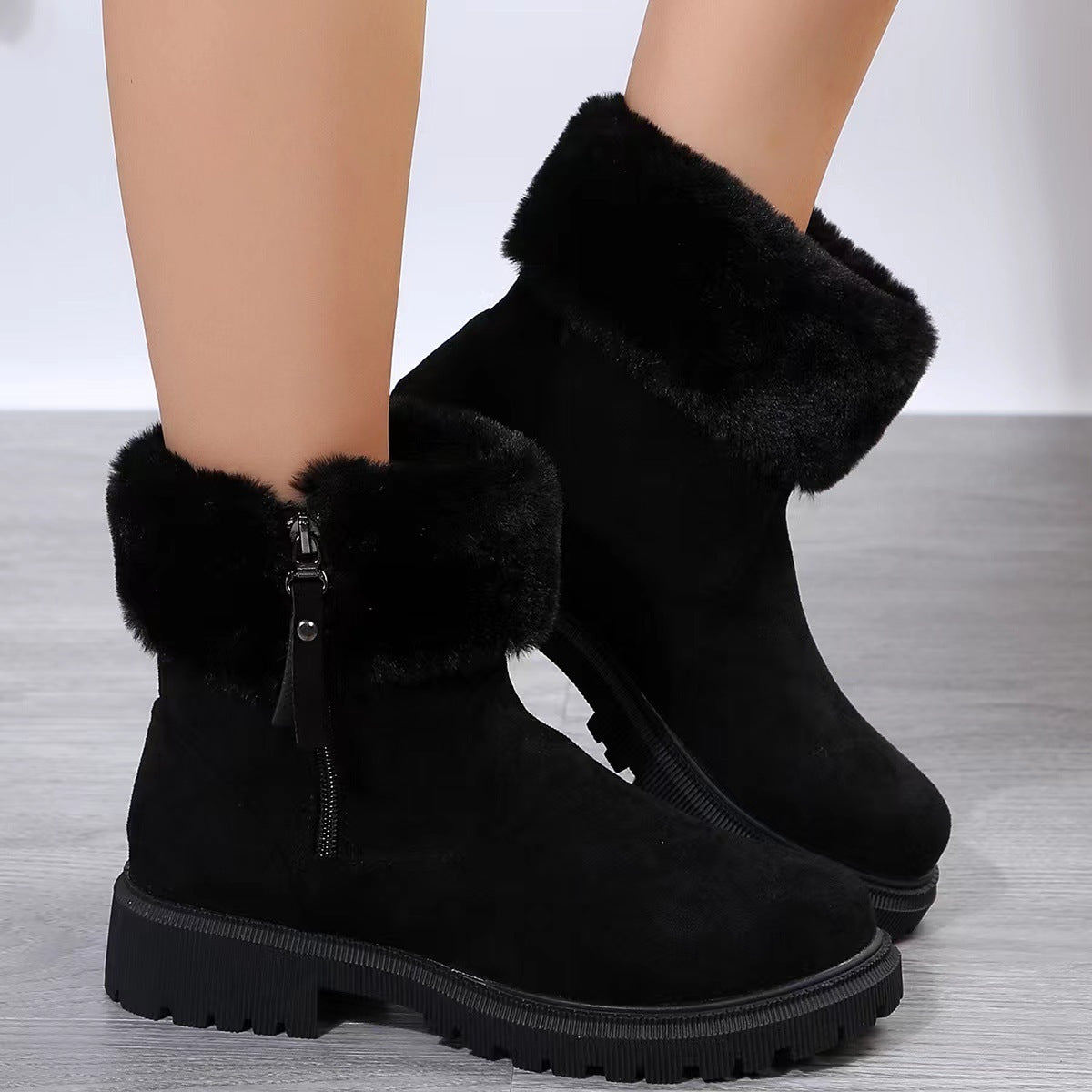 Bottines Mila – Confort Hivernal