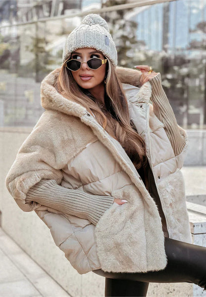 Manteau Alisha Fourrure