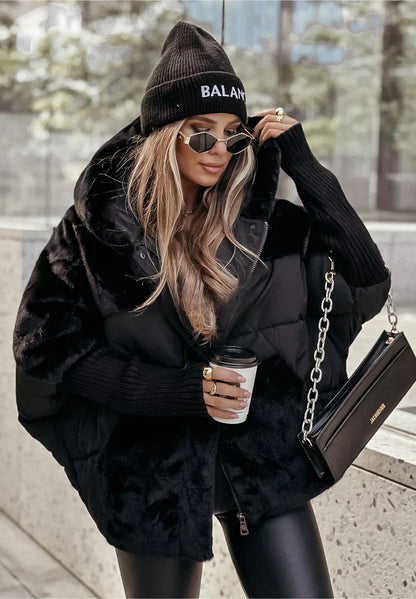 Manteau Alisha Fourrure
